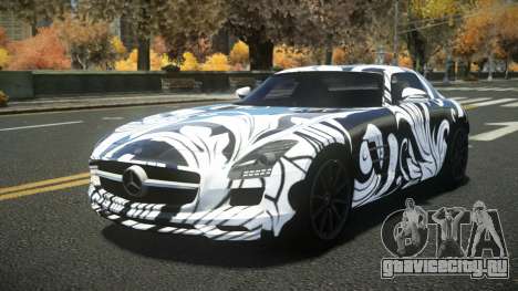 Mercedes-Benz SLS AMG Futram S5 для GTA 4