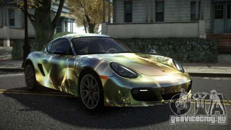 Porsche Cayman Zurrasko S10 для GTA 4
