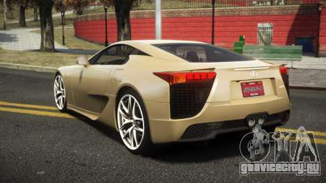 Lexus LFA Fibuna для GTA 4