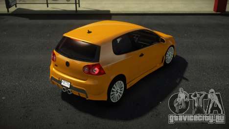 Volkswagen Golf Fastola для GTA 4