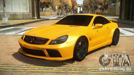 Mercedes-Benz SL65 AMG Rufales для GTA 4