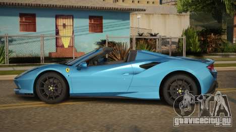 Ferrari F8 Tributo V1.3 для GTA San Andreas