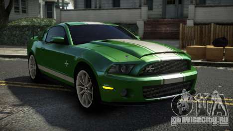 Shelby GT500 Seroly для GTA 4