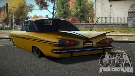 Chevrolet Impala Potsa для GTA 4
