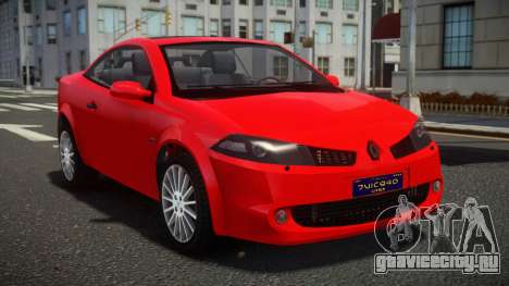 Renault Megane Fraji для GTA 4