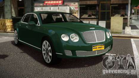 Bentley Continental Baqvo для GTA 4