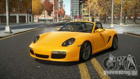 Porsche Boxster Ikilam для GTA 4