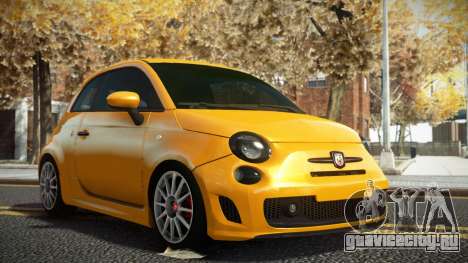 Fiat Abarth Begah для GTA 4