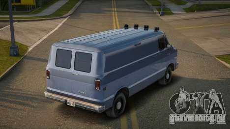 1980 Dodge Ram Van для GTA San Andreas