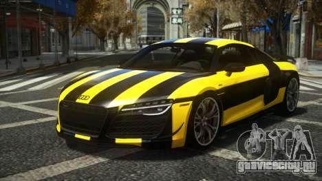 Audi R8 Raskuna S11 для GTA 4