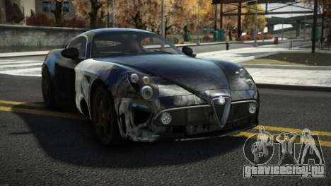 Alfa Romeo 8C Zeholey S11 для GTA 4