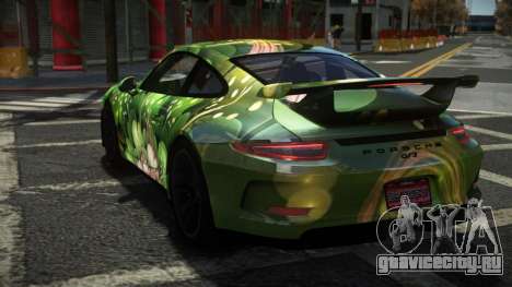 Porsche 911 GT3 Trazuro S10 для GTA 4