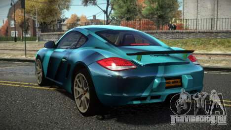 Porsche Cayman Zurrasko S6 для GTA 4