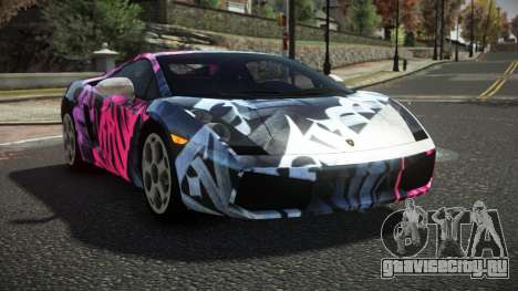 Lamborghini Gallardo Ragino S10 для GTA 4