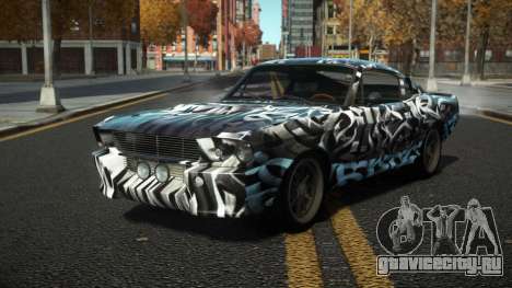 Ford Mustang Vaksa S2 для GTA 4