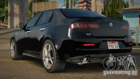 Alfa Romeo 159 Ti 07th для GTA San Andreas