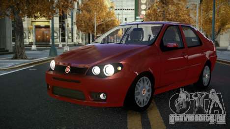 Fiat Albea Farukl для GTA 4