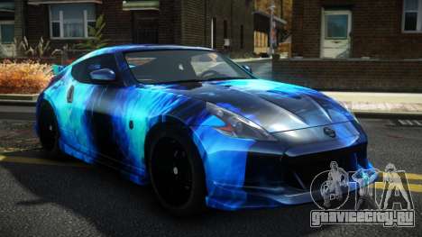 Nissan 370Z Mocrazu S13 для GTA 4