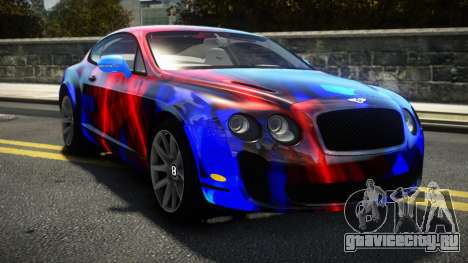 Bentley Continental Bokuse S13 для GTA 4