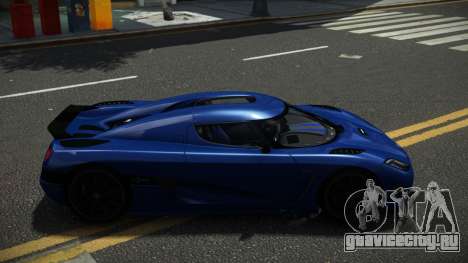 Koenigsegg Agera Zamos для GTA 4