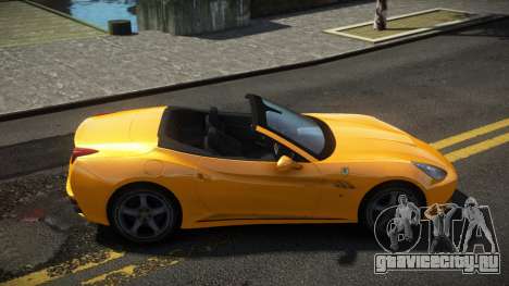 Ferrari California Wenotre для GTA 4