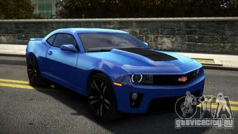 Chevrolet Camaro ZL1 Bulion для GTA 4