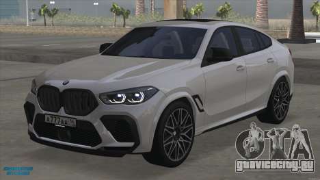 BMW X6M F96 Competition для GTA San Andreas