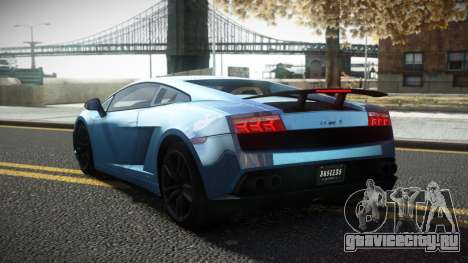 Lamborghini Gallardo Juzenio S7 для GTA 4