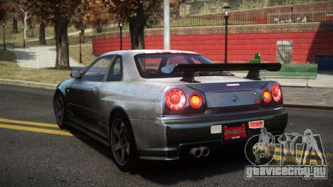 Nissan Skyline R34 Dezro S14 для GTA 4