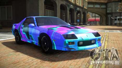 Chevrolet Camaro Hrolany S8 для GTA 4
