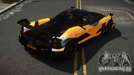 Pagani Huayra Besculino S3 для GTA 4