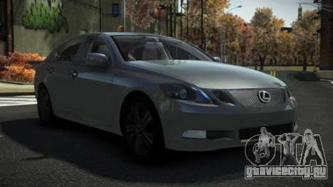 Lexus GS450 Reget для GTA 4