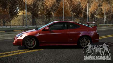 Honda Integra Zikstar для GTA 4