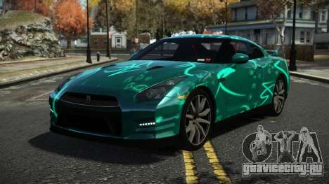 Nissan GT-R R35 Farihu S8 для GTA 4