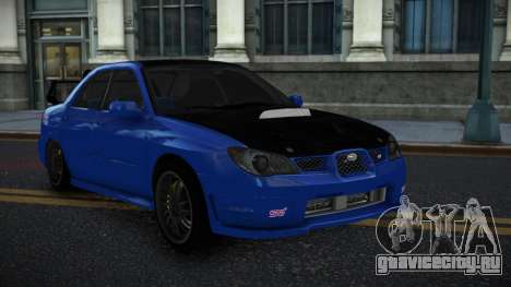 Subaru Impreza Bariza для GTA 4