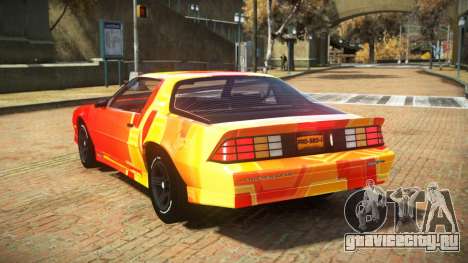 Chevrolet Camaro Hrolany S9 для GTA 4