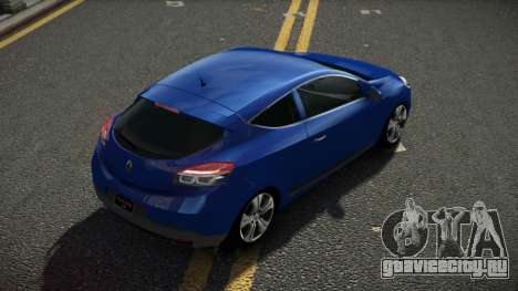 Renault Megane Vussy для GTA 4