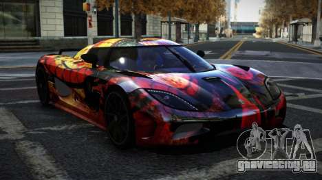 Koenigsegg Agera Chirino S6 для GTA 4