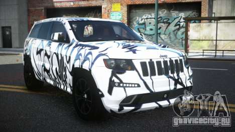 Jeep Grand Cherokee Ropaxon S1 для GTA 4