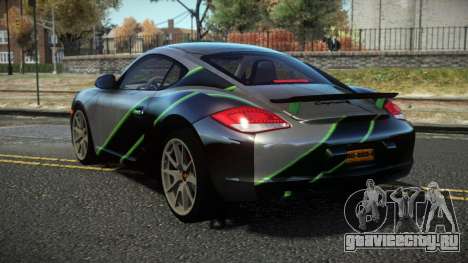 Porsche Cayman Zurrasko S8 для GTA 4