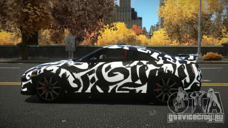Nissan GT-R Isonio S10 для GTA 4