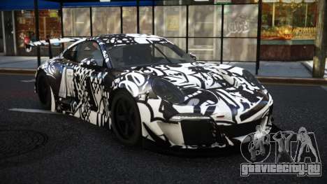 Porsche 911 R-RGT8 S1 для GTA 4