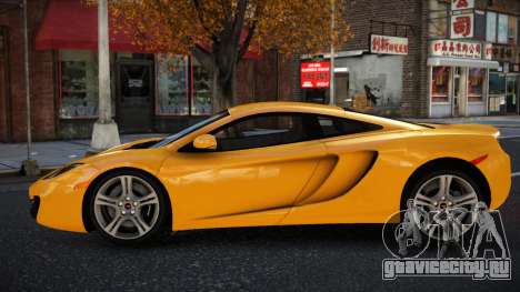 McLaren MP4 Faruve для GTA 4