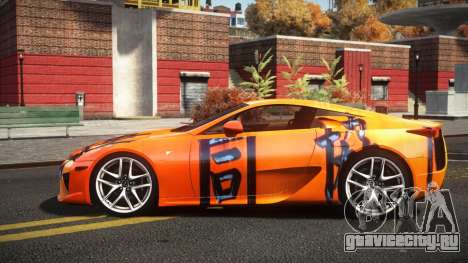 Lexus LFA Fibuna S11 для GTA 4