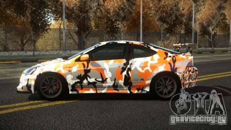 Honda Integra Zikstar S6 для GTA 4