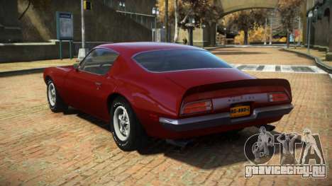 Pontiac Firebird Terto для GTA 4