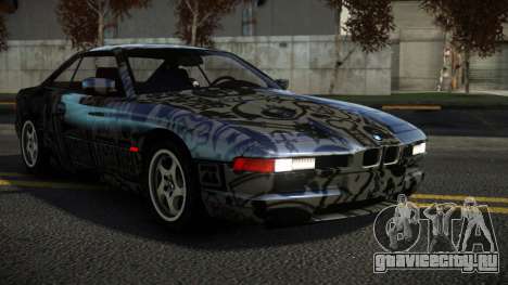 BMW 850CSi Velisun S14 для GTA 4