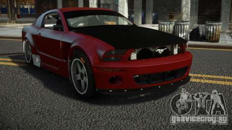 Ford Mustang Dahespo для GTA 4