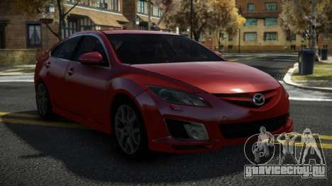 Mazda 6 Xerols для GTA 4