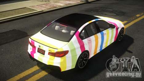 BMW M5 Zeloxa S4 для GTA 4